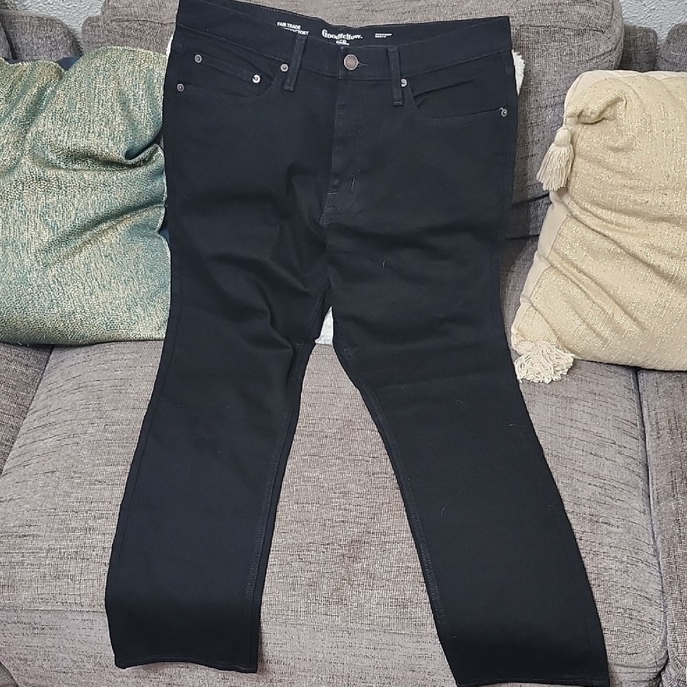 Goodfellow & Co Men's Dark Jeans 36 X 30